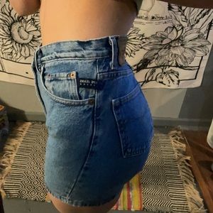 Pepe jean shorts High waist. Sz 29.